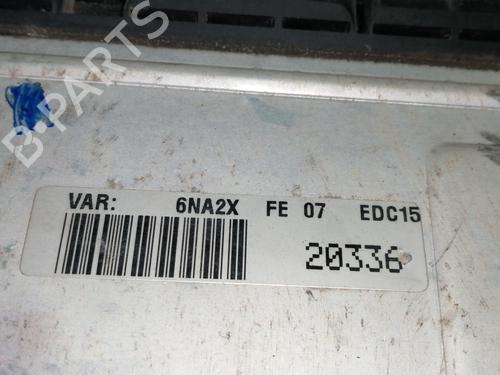Engine control unit (ECU) CITROËN XSARA PICASSO (N68) 2.0 HDi | BP5371569M57 