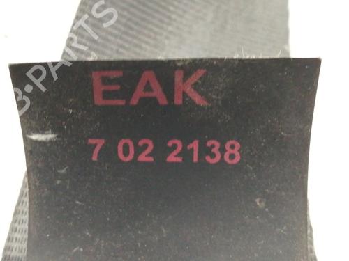 Front left seatbelt PEUGEOT 307 (3A/C) 1.6 HDi 110 | BP11277382I26 