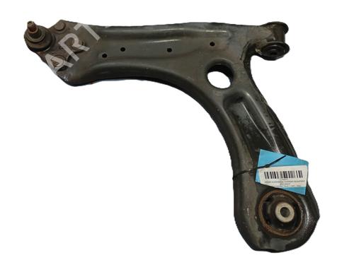 Used Left front suspension arm VW POLO V (6R1, 6C1) 1.4 TDI (90 hp) 19915127