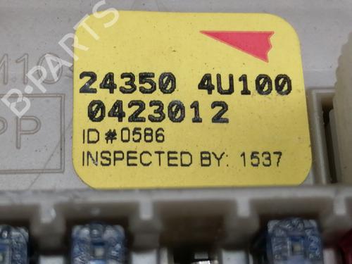 Fuse box NISSAN ALMERA TINO (V10)  | BP6050471E1 