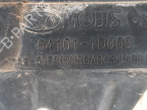 Front slam panel KIA CARENS III MPV (UN) 2.0 CRDi 140 | BP18348395C72 