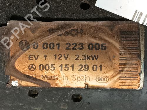 Starter MERCEDES-BENZ E-CLASS (W211) E 320 CDI (211.026) | BP22755693M8 