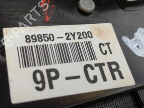 Rear center seatbelt HYUNDAI ix35 (LM, EL, ELH) 1.7 CRDi | BP8735538I27 