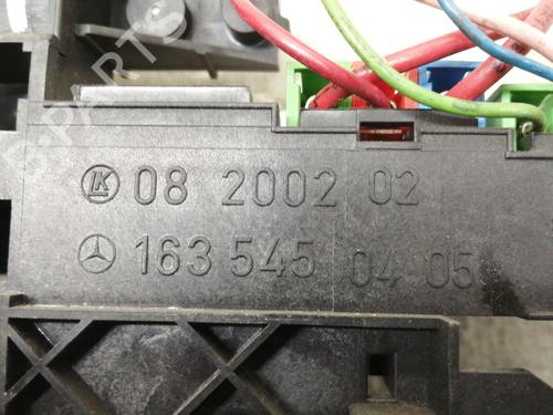 Fuse box MERCEDES-BENZ M-CLASS (W163) ML 270 CDI (163.113) | BP6294272E1 