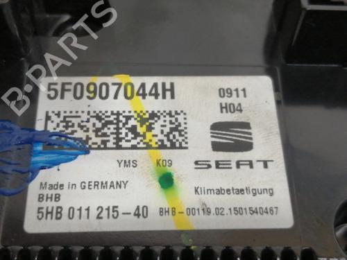 Climate control SEAT LEON ST (5F8) 1.6 TDI | BP8302851I5 