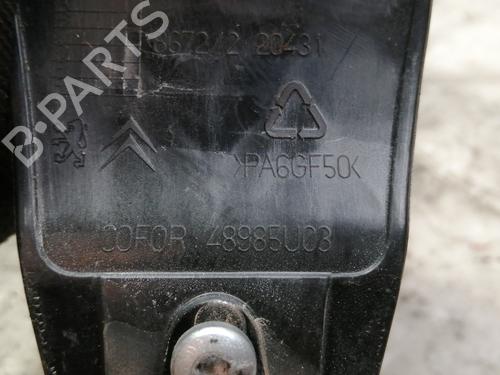 Rear right lock PEUGEOT 208 I (CA_, CC_) 1.0 VTi | BP13711016C99 