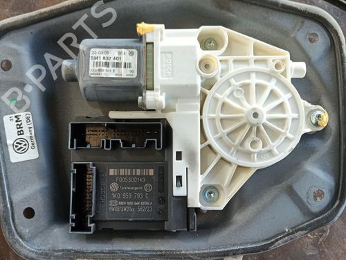 Front left window mechanism VW GOLF V (1K1) 2.0 TDI | BP30109081C22 