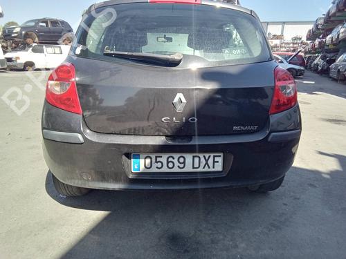Rear bumper RENAULT CLIO III (BR0/1, CR0/1)  | BP11686593C8 