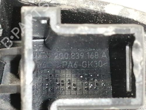 Front right exterior door handle VW POLO VI (AW1, BZ1, AE1) 1.0 TSI | BP11033019C129 