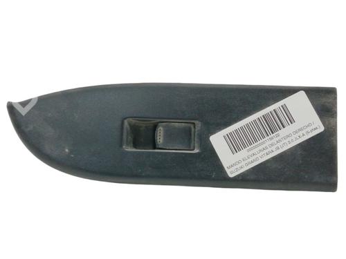 Used Right front window switch Right front window switch SUZUKI GRAND VITARA II (JT, TE, TD) 2.0 (JB420) (140 hp) 8144146 8144146