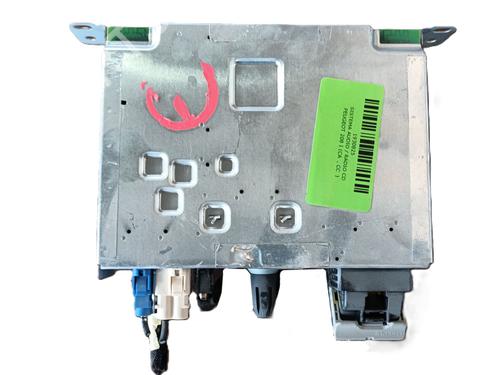 Used Radio PEUGEOT 208 I (CA_, CC_) 1.6 BlueHDi 100 (100 hp) 29917824