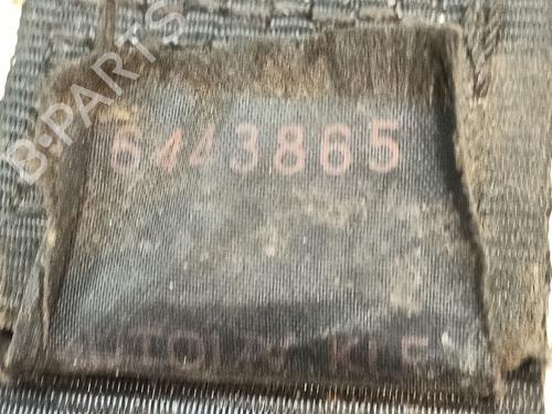 Front left seatbelt CITROËN BERLINGO / BERLINGO FIRST MPV (MF_, GJK_, GFK_) 1.9 D (MFWJZ) | BP32346021I26