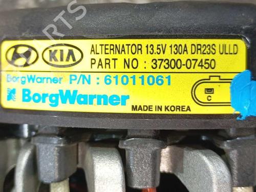 Alternator HYUNDAI i30 (PDE, PD, PDEN) 1.0 T-GDI | BP39744228M7 - Image 2