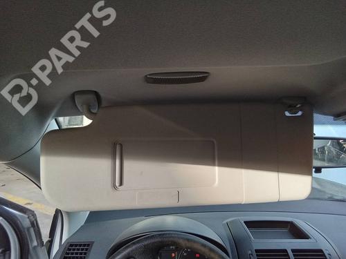 Used Left sun visor Left sun visor VW POLO (9N_, 9A_) 1.4 16V (80 hp) 11196944 11196944
