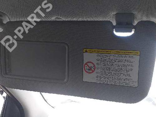 Used Left sun visor Left sun visor HYUNDAI ix35 (LM, EL, ELH) 1.7 CRDi (116 hp) 6294086 6294086