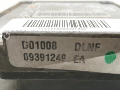 Engine control unit (ECU) OPEL ASTRA G Hatchback (T98)  | BP6547564M57 