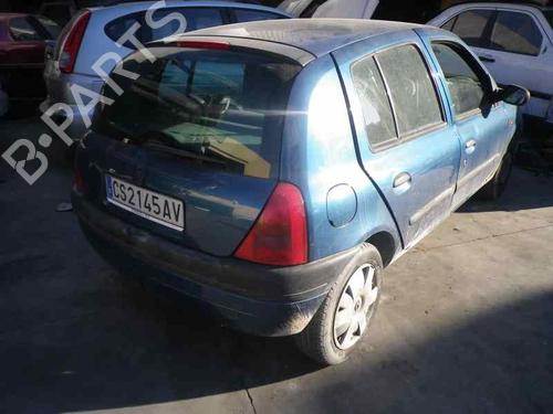 Heater blower motor RENAULT CLIO II (BB_, CB_) 1.2 LPG | BP5798606M62 