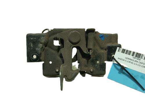 Used Hood lock MAZDA 5 (CR) 2.0 CD (CR19) (110 hp) 18084046