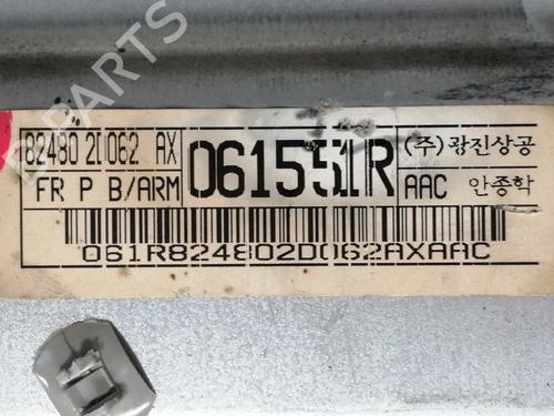 Front right window mechanism HYUNDAI ELANTRA III Saloon (XD) 2.0 CRDi | BP13539929C23 