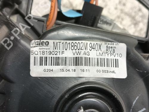 Heater blower motor SEAT LEON (5F1) 1.2 TSI | BP19064038M62 
