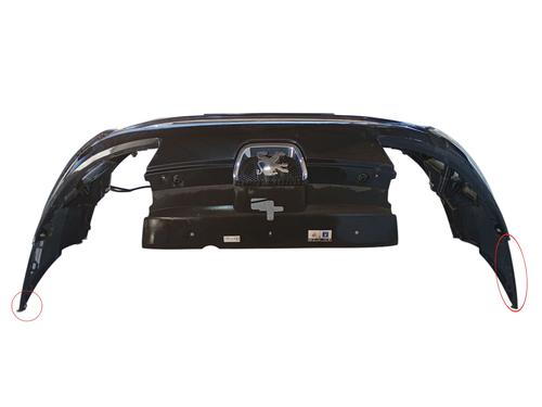 Front bumper PEUGEOT 407 (6D_) 2.0 HDi 135 (6DRHRH, 6DRHRE, 6DRHRG, 6DRHRJ) | BP29067023C7 