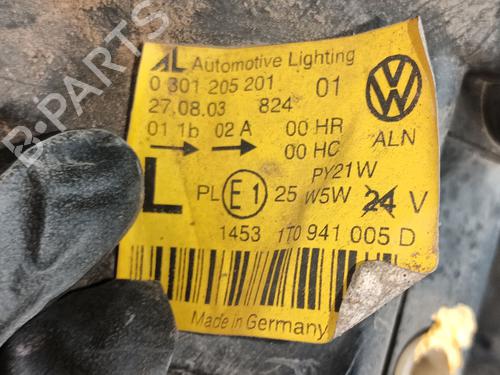 Left headlight VW TOURAN (1T1, 1T2) 1.9 TDI | BP30110541C28 