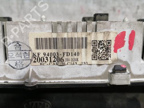 Instrument cluster KIA RIO I Hatchback (DC)  | BP13754323C47 