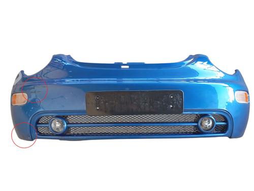 Paraurti anteriore VW NEW BEETLE (9C1, 1C1) 1.9 TDI (90 hp) 30297446