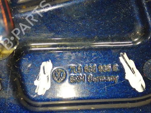 Fuel flap VW TOUAREG (7LA, 7L6, 7L7) 2.5 R5 TDI | BP9253202C131 