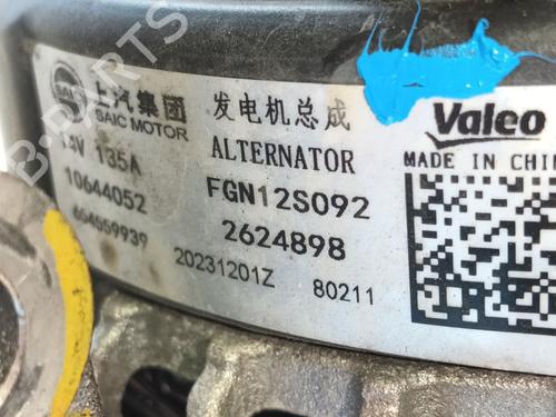 Alternator MG MG ZS SUV (AZS1) 1.0 T-GDi | BP33690808M7 - Image 4
