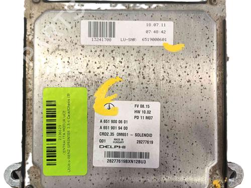 Used Engine control unit (ECU) Engine control unit (ECU) 36987550 36987550