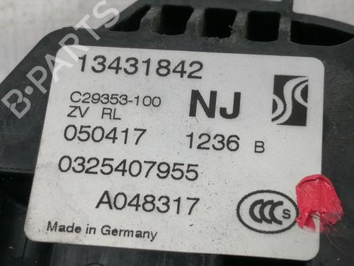 Rear left lock OPEL CORSA E (X15) 1.4 LPG (08, 68) | BP9438326C100 