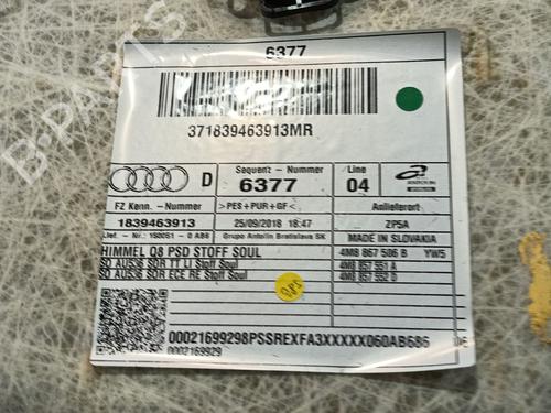 Tecto interior AUDI Q8 (4MN, 4MT) 50 TDI Mild Hybrid quattro | BP36039576I12 - Image 7
