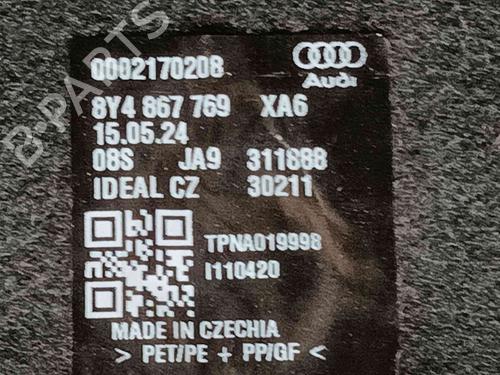 Rear parcel shelf AUDI A3 Sportback (8YA, 8YF) 35 TDI | BP37991709C85 - Image 3
