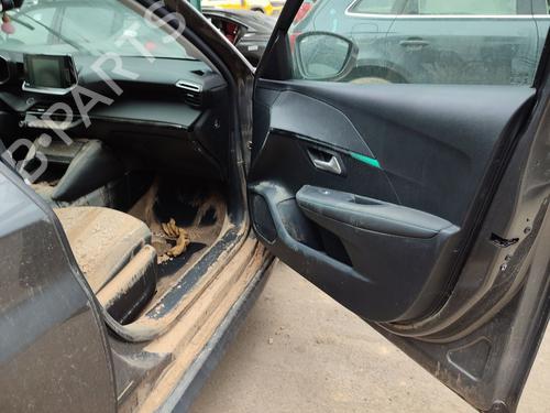 Front right seatbelt PEUGEOT 208 II (UB_, UP_, UW_, UJ_) 1.2 PureTech 100 | BP27922116I25 