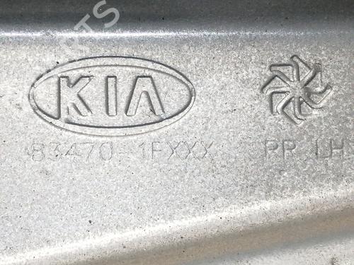 Rear left window mechanism KIA SPORTAGE II (JE_, KM_)  | BP6266401C24 
