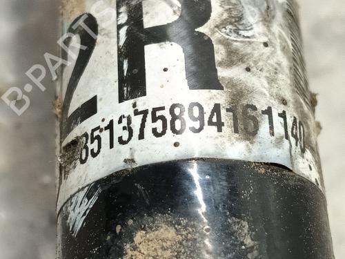 Left front driveshaft NISSAN QASHQAI II SUV (J11, J11_) 1.3 DIG-T | BP23461281M38 