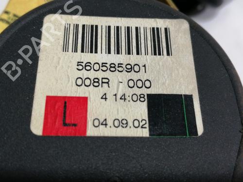 Sicherheitsgurt hinten links AUDI A6 C5 (4B2) 2.4 quattro | BP9851248I29 