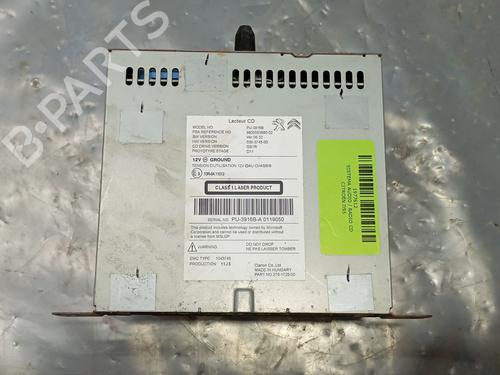 Radio CITROËN DS5 1.6 BlueHDi 120 | BP24401123E6 