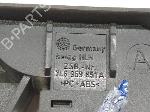 Right front window switch VW TOUAREG (7LA, 7L6, 7L7) 3.0 V6 TDI | BP8400302I26 