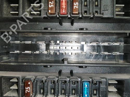 Fuse box OPEL ASTRA H (A04) 1.6 (L48) | BP7699578E1 