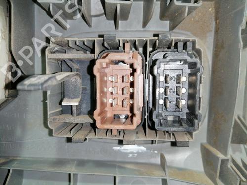 AC Styreenhet / Manøvreringsenhet NISSAN PRIMASTAR Van (X83) 1.9 dCi 100 | BP5809990I5