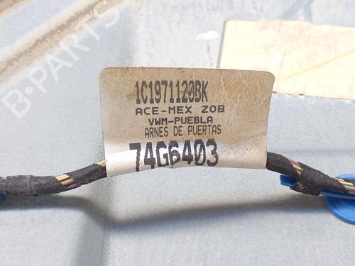 Left front door VW NEW BEETLE (9C1, 1C1) 1.6 | BP30124334C2