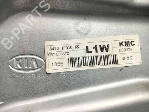 Front left window mechanism KIA SPORTAGE II (JE_, KM_) 2.0 i 16V | BP21532764C22 