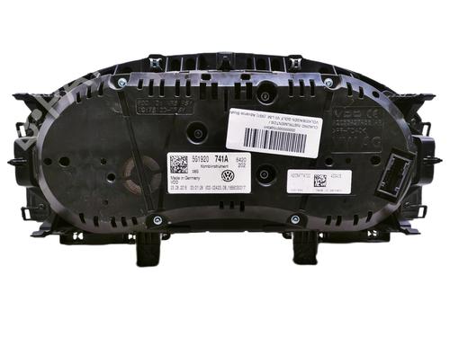 Instrument cluster VW GOLF VII (5G1, BQ1, BE1, BE2)  | BP15845551C47 