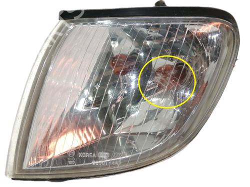 Left front indicator HYUNDAI H-1 / STAREX Bus (A1) 2.5 TCi | BP9345544C32 