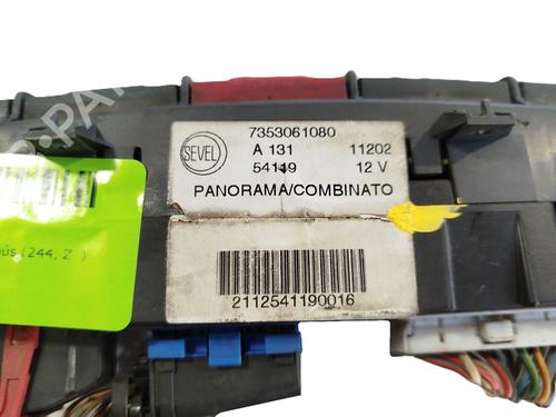 Warning switch PEUGEOT BOXER Bus (244, Z_) 2.0 HDi | BP39975657I22 - Image 2