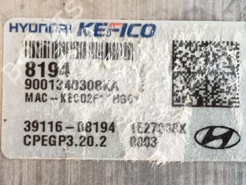 Electronic module HYUNDAI i10 III (AC3, AI3) 1.0 MPi | BP29371516M83 