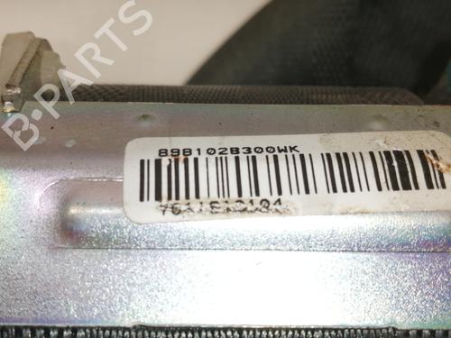 Rear left seatbelt HYUNDAI SANTA FÉ II (CM) 2.2 CRDi | BP8889669I29 
