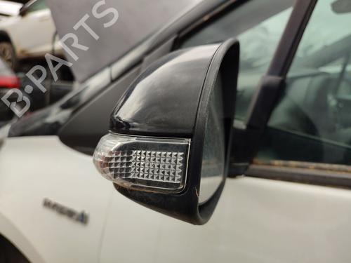 Left mirror TOYOTA YARIS (_P13_) 1.5 Hybrid (NHP130_, NHP130) | BP26552521C26 